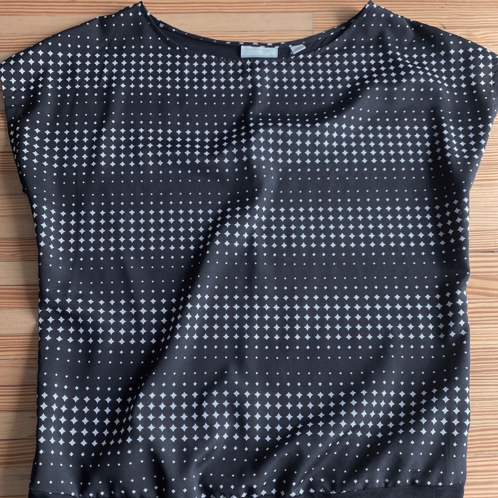 NY&CO Black & White Top